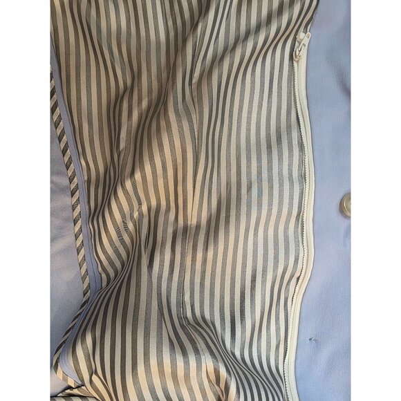 Veronica Beard Aros Dickey Jacket Blue Double Breasted Cuff Detailing Blazer 0 - Picture 8 of 9